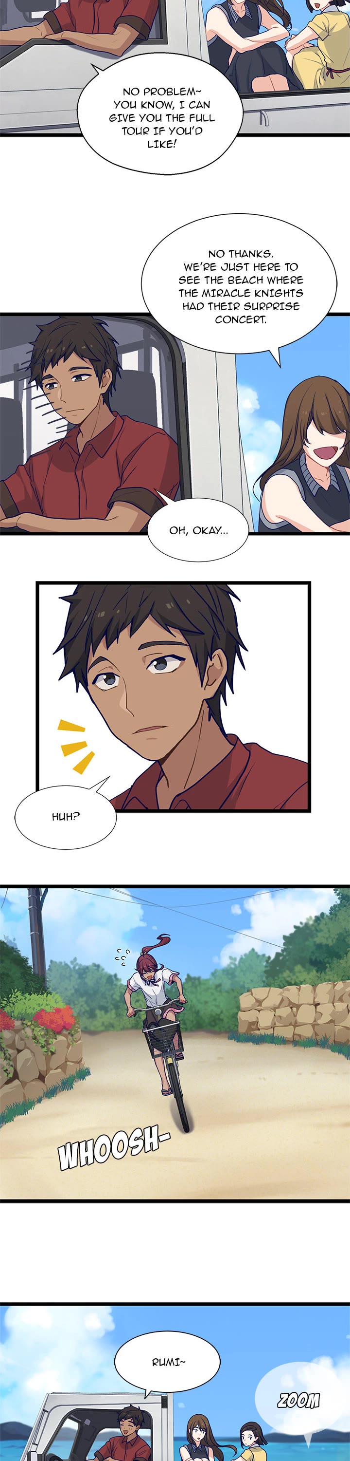 The Boy and the Sea Chapter 10 page 3 - Chapter 10