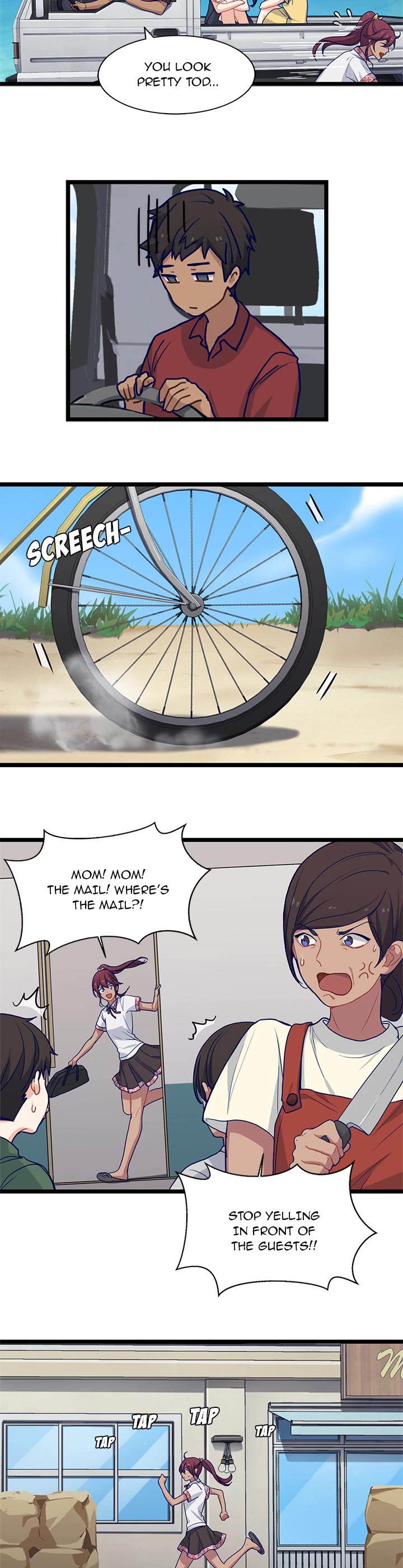 The Boy and the Sea Chapter 10 page 4 - Chapter 10