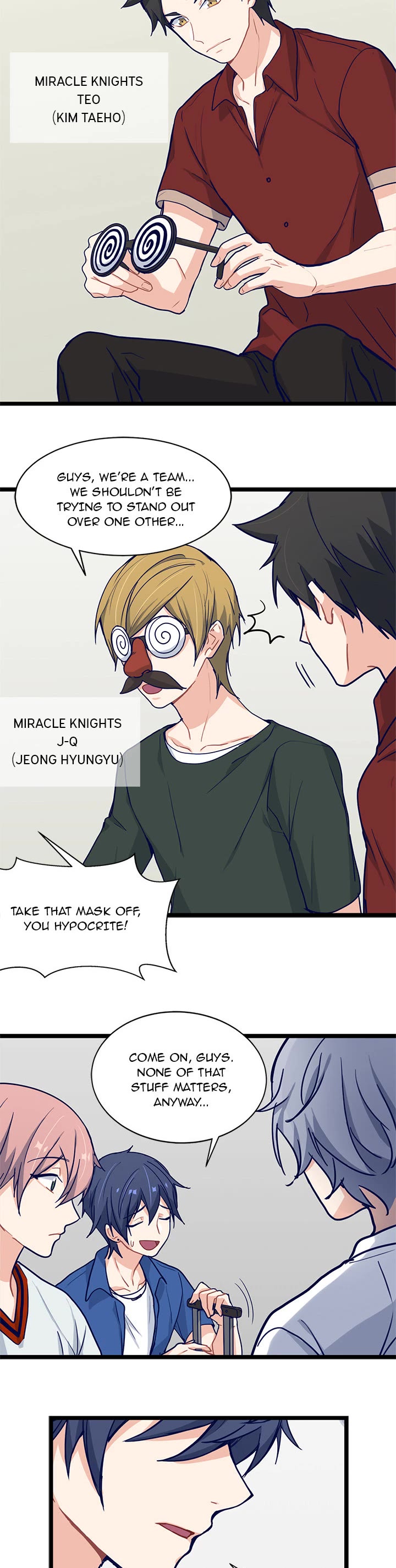 The Boy and the Sea Chapter 10 page 9 - Chapter 10