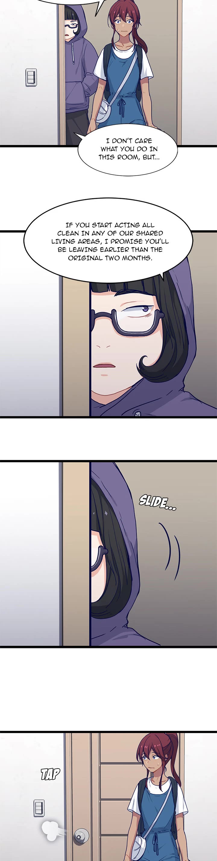 The Boy and the Sea Chapter 11 page 10 - Chapter 11