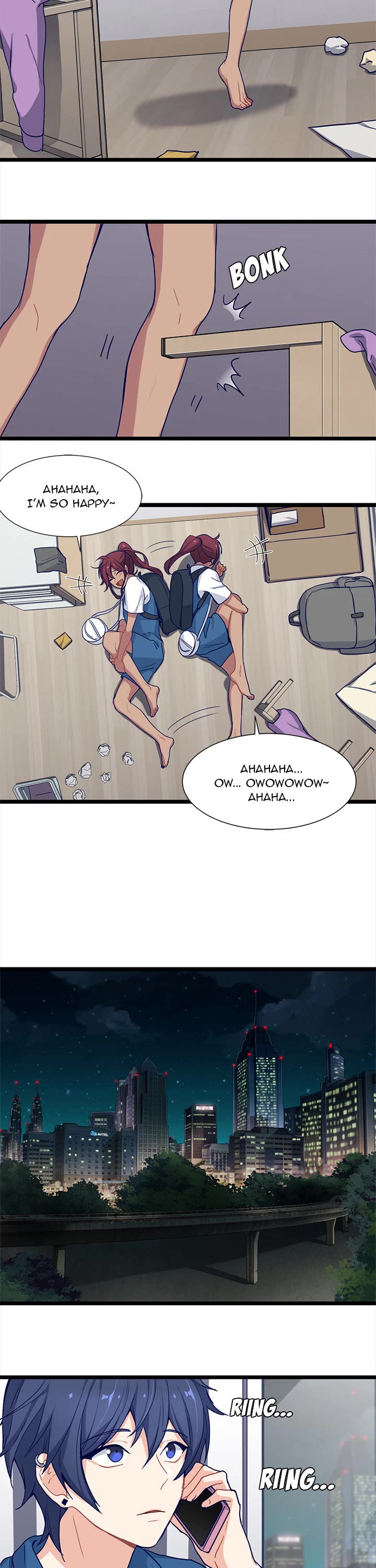 The Boy and the Sea Chapter 11 page 12 - Chapter 11