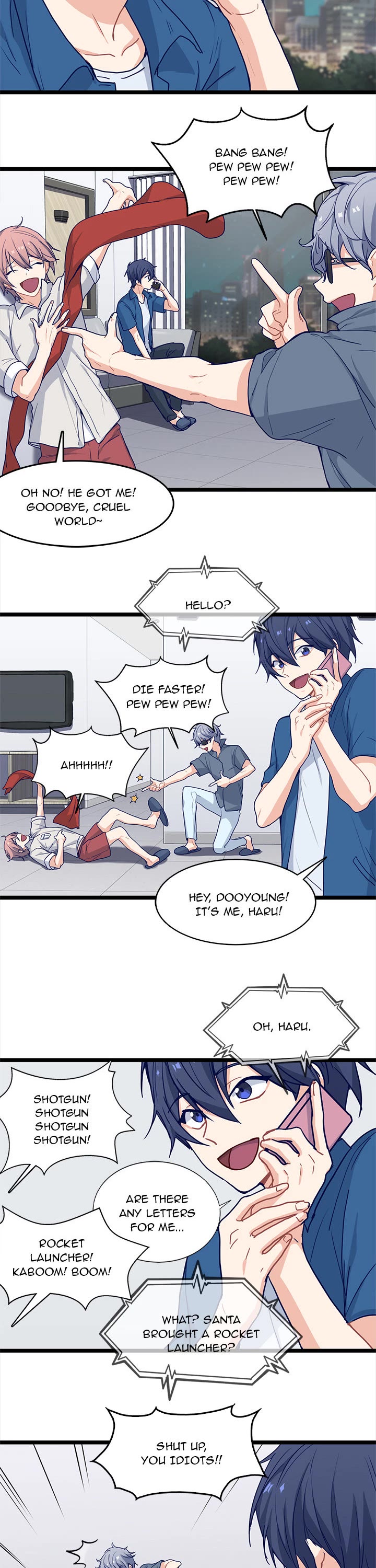 The Boy and the Sea Chapter 11 page 13 - Chapter 11