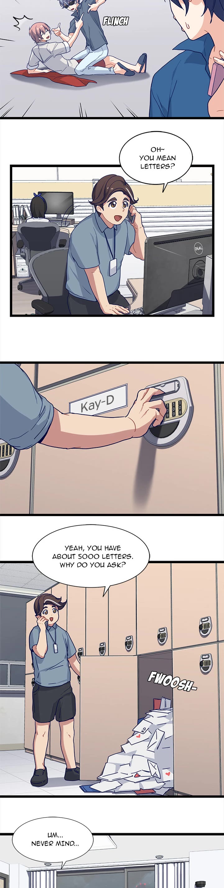 The Boy and the Sea Chapter 11 page 14 - Chapter 11