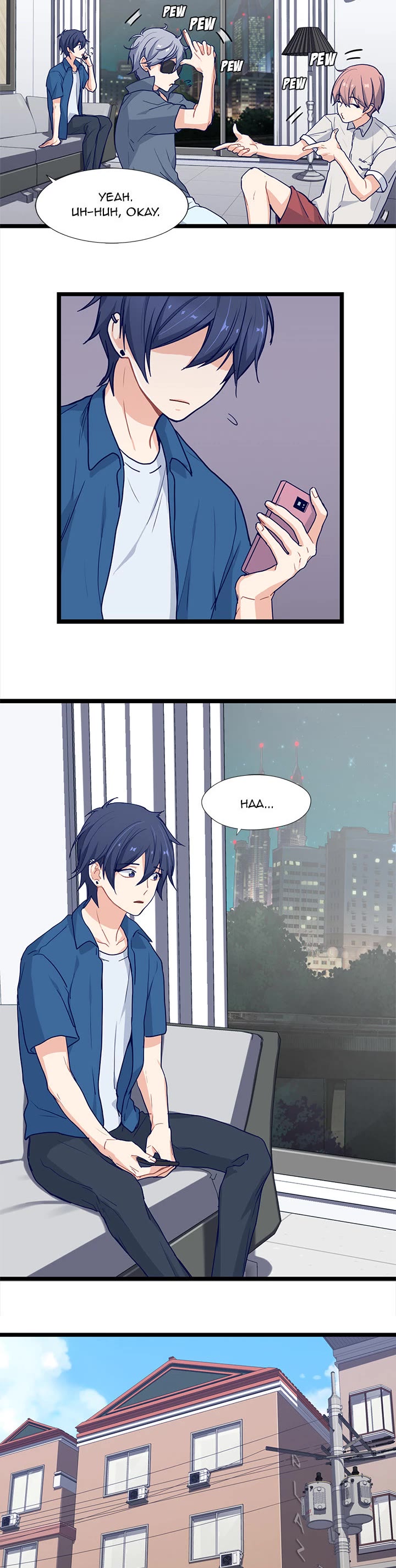The Boy and the Sea Chapter 11 page 15 - Chapter 11