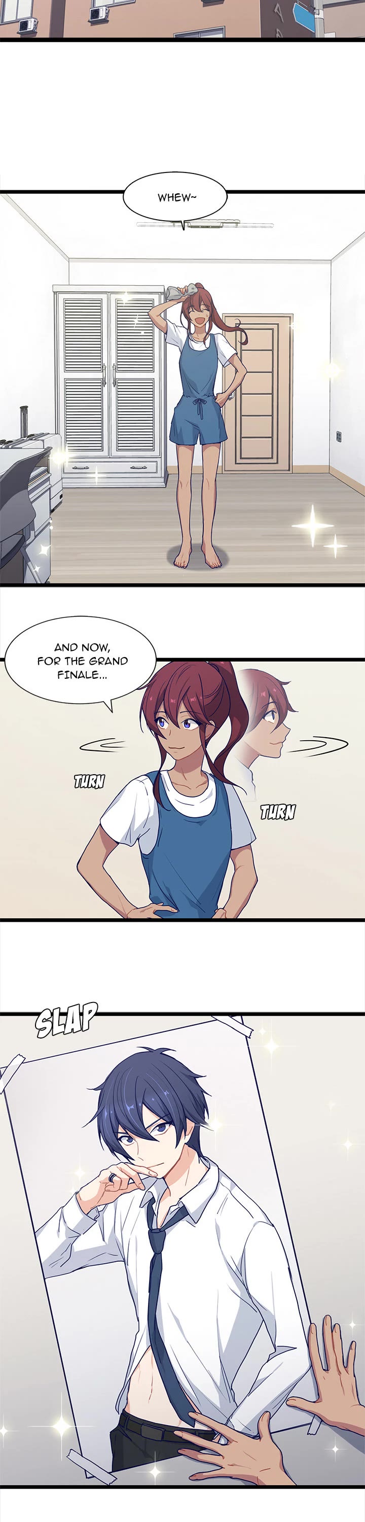 The Boy and the Sea Chapter 11 page 16 - Chapter 11