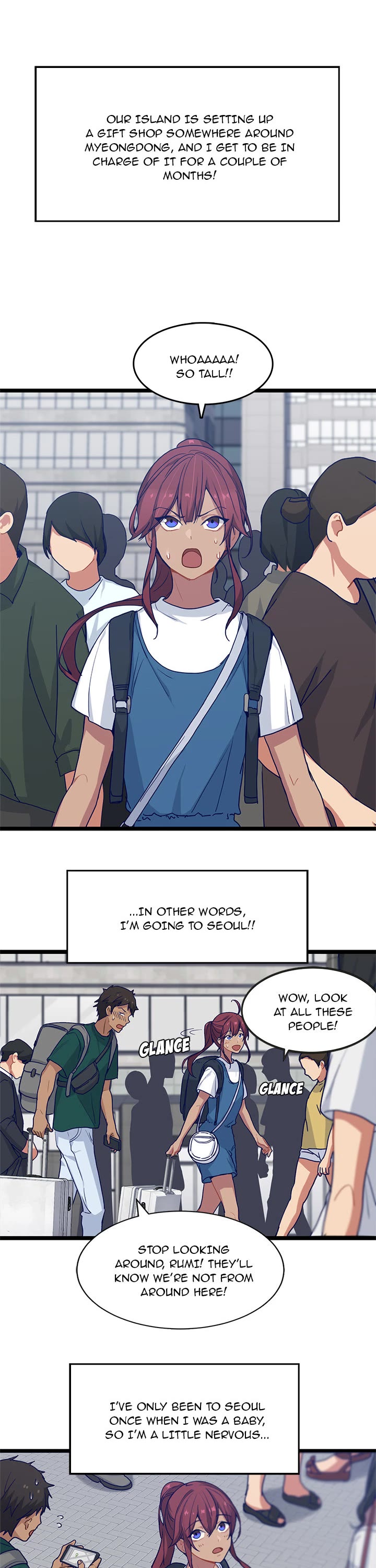 The Boy and the Sea Chapter 11 page 2 - Chapter 11