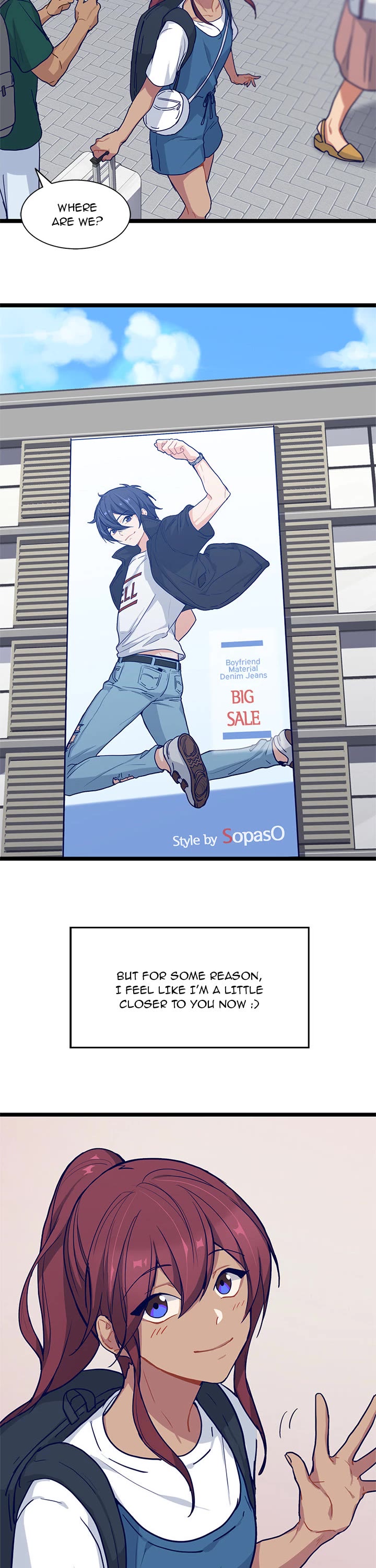 The Boy and the Sea Chapter 11 page 3 - Chapter 11