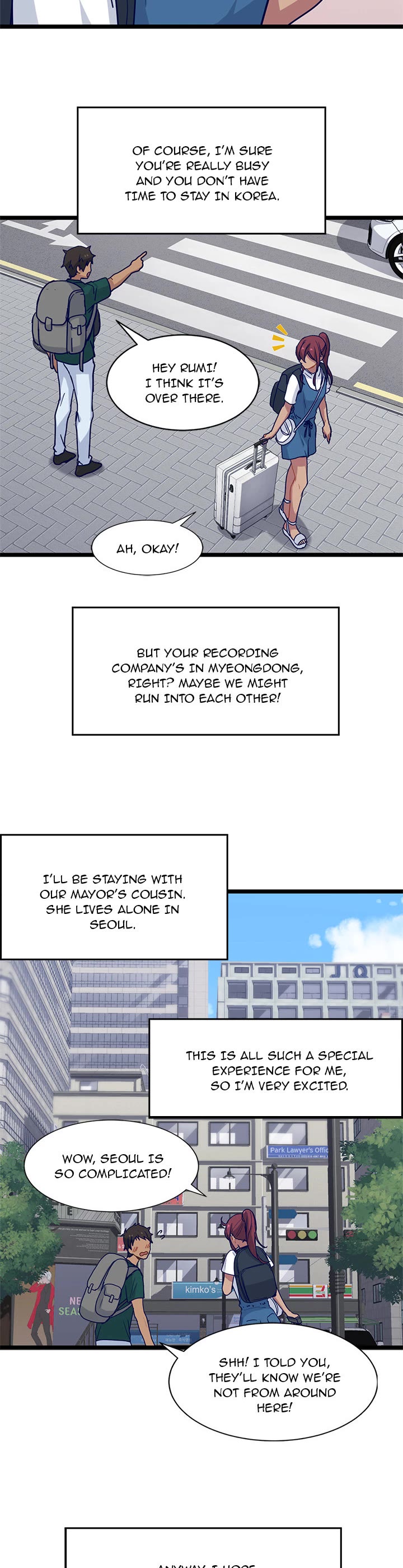 The Boy and the Sea Chapter 11 page 4 - Chapter 11