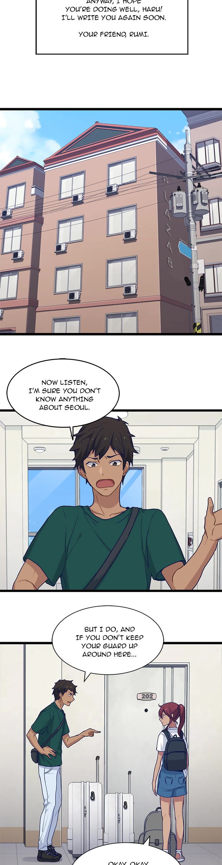 The Boy and the Sea Chapter 11 page 5 - Chapter 11