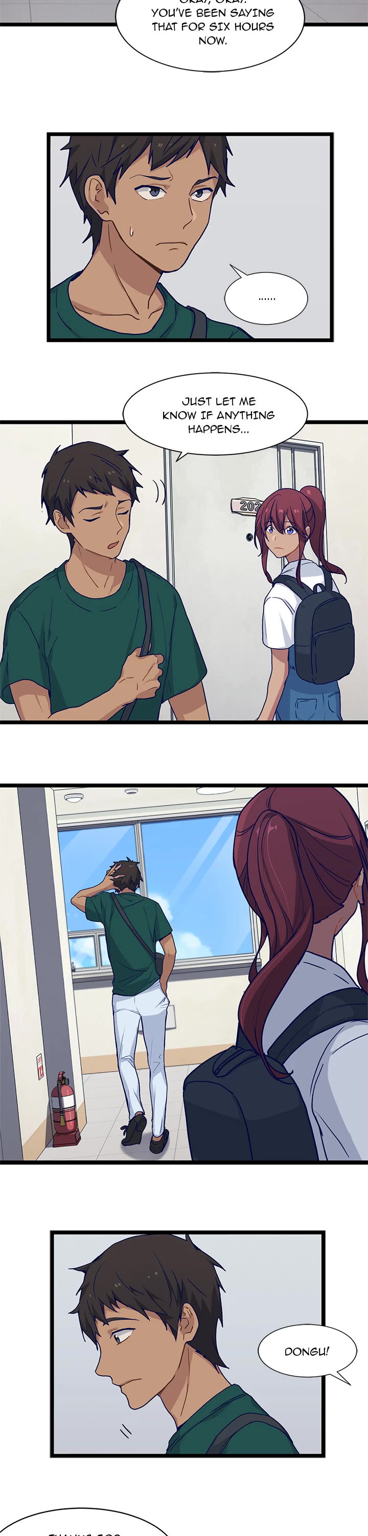 The Boy and the Sea Chapter 11 page 6 - Chapter 11
