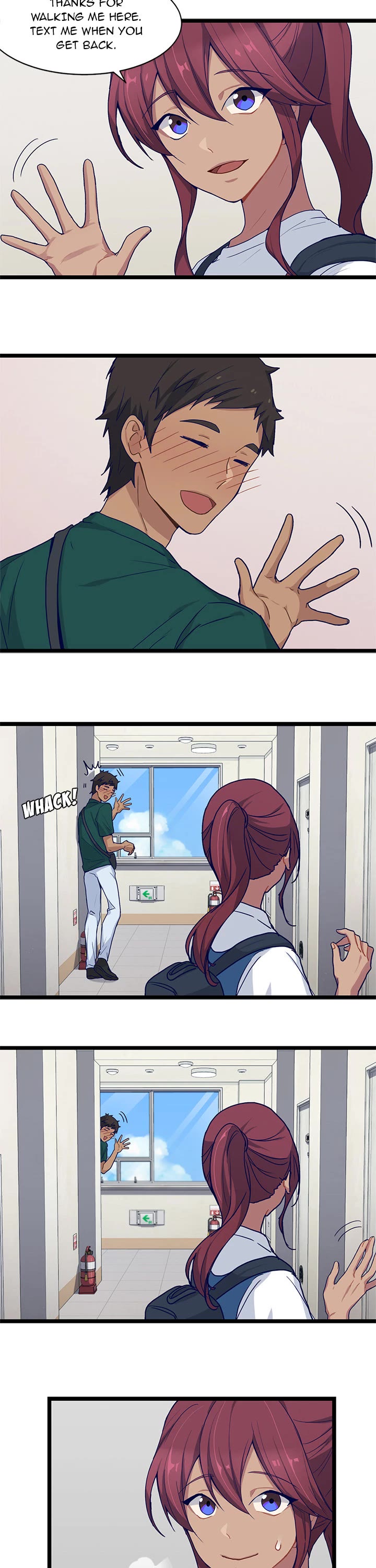 The Boy and the Sea Chapter 11 page 7 - Chapter 11