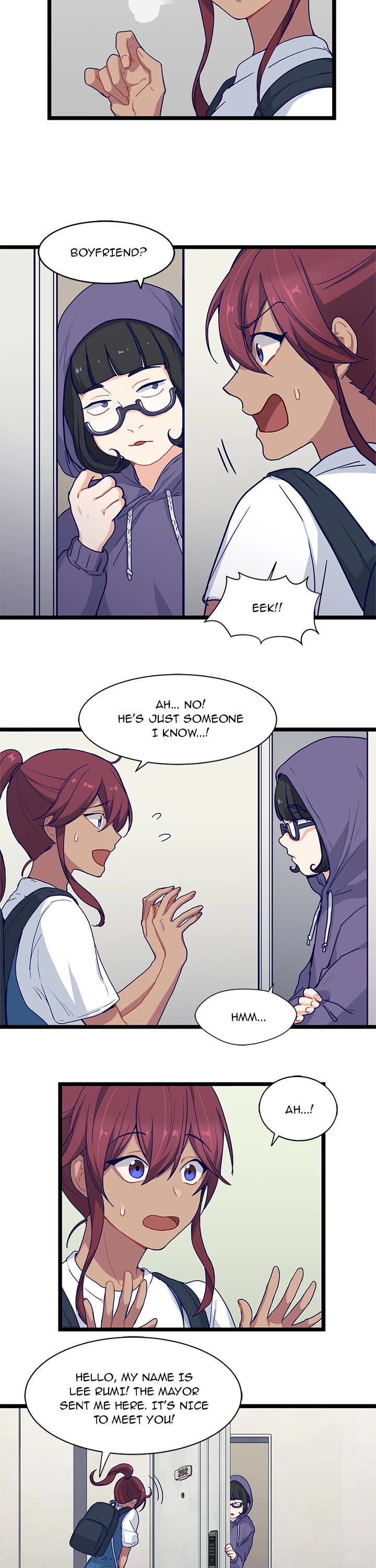 The Boy and the Sea Chapter 11 page 8 - Chapter 11