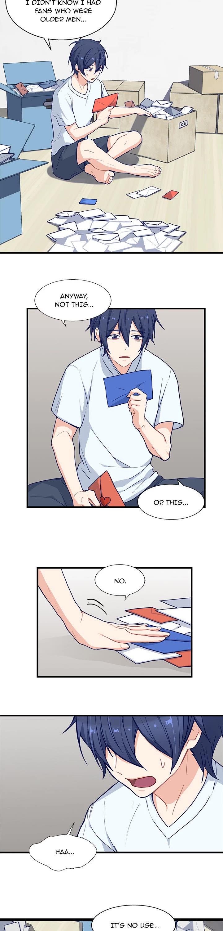 The Boy and the Sea Chapter 12 page 12 - Chapter 12