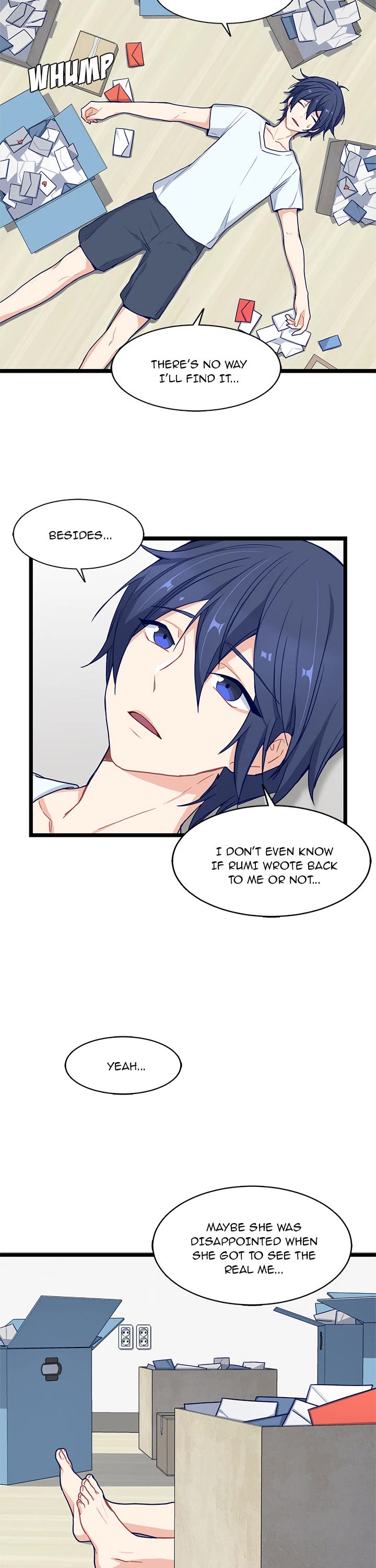 The Boy and the Sea Chapter 12 page 13 - Chapter 12