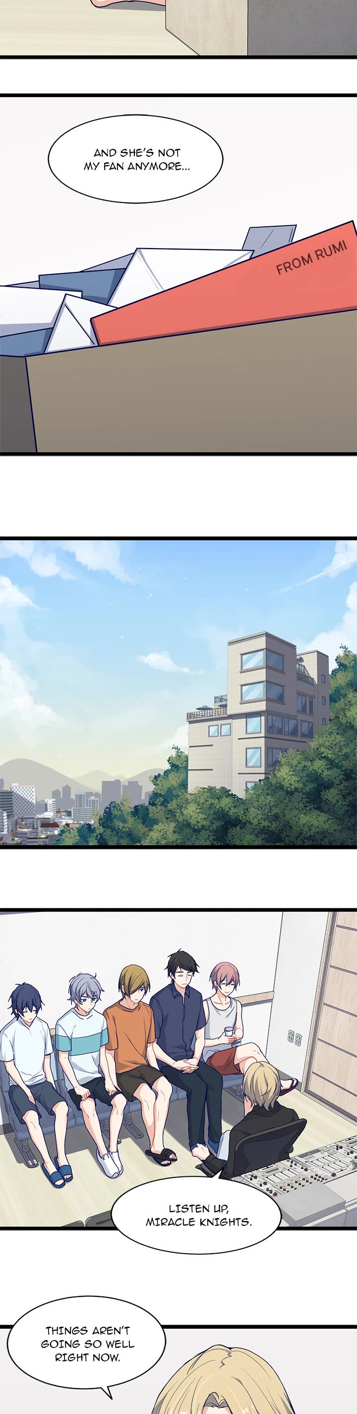 The Boy and the Sea Chapter 12 page 14 - Chapter 12