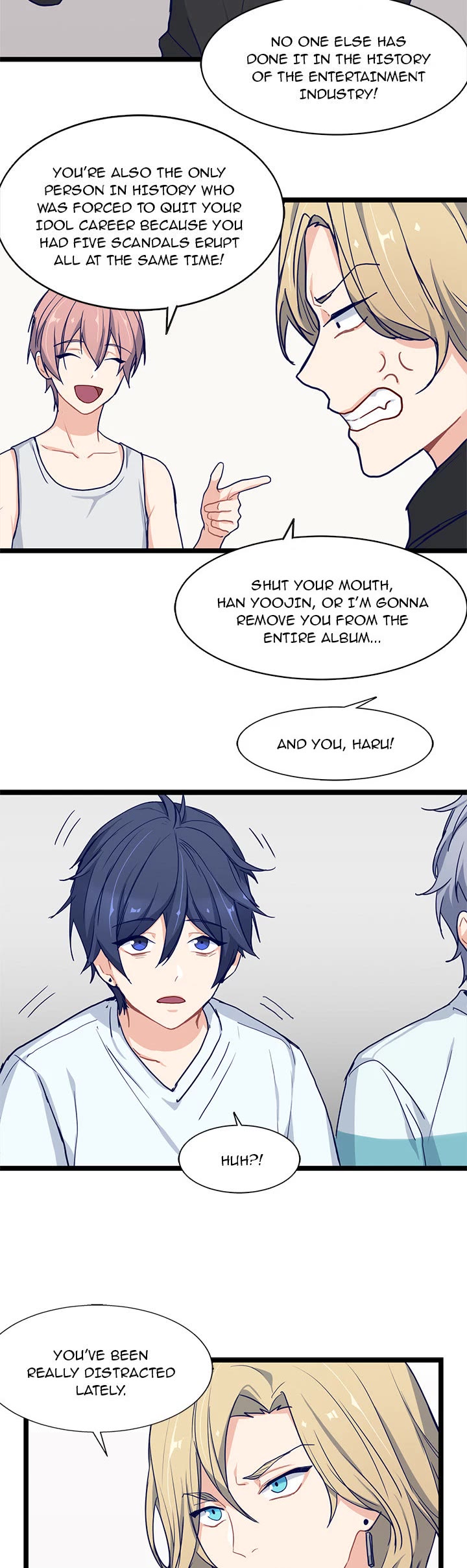 The Boy and the Sea Chapter 12 page 16 - Chapter 12