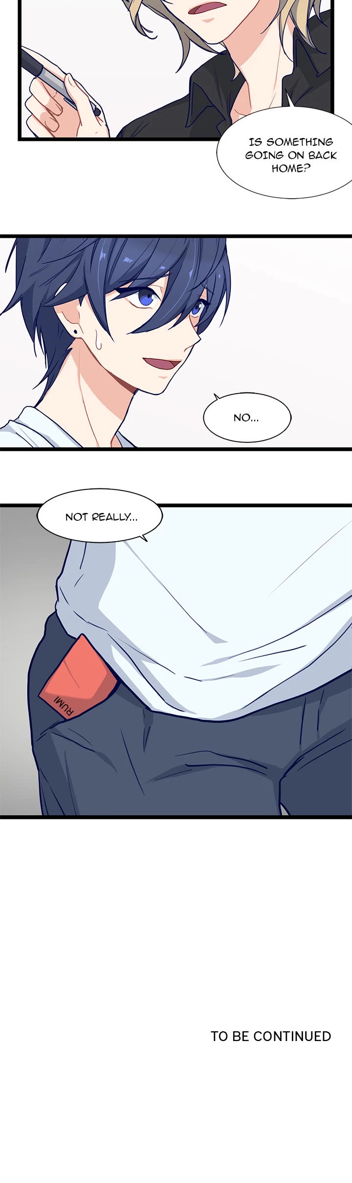 The Boy and the Sea Chapter 12 page 17 - Chapter 12