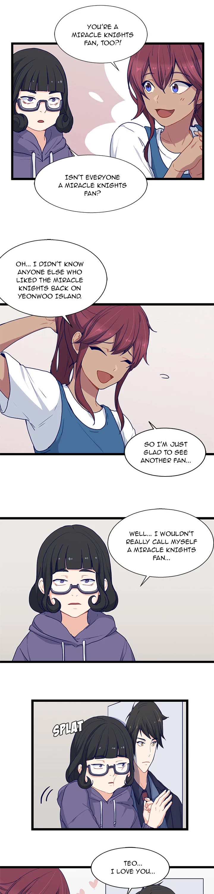 The Boy and the Sea Chapter 12 page 2 - Chapter 12