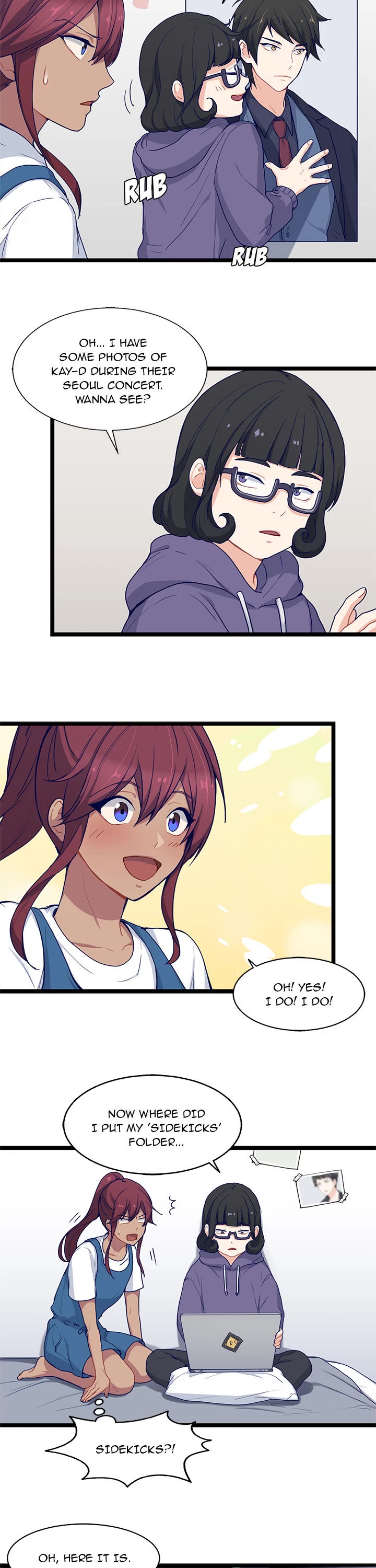 The Boy and the Sea Chapter 12 page 3 - Chapter 12