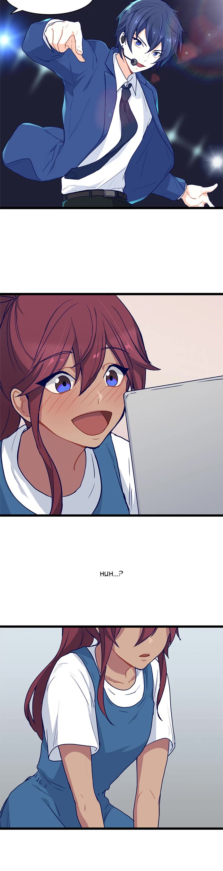 The Boy and the Sea Chapter 12 page 4 - Chapter 12