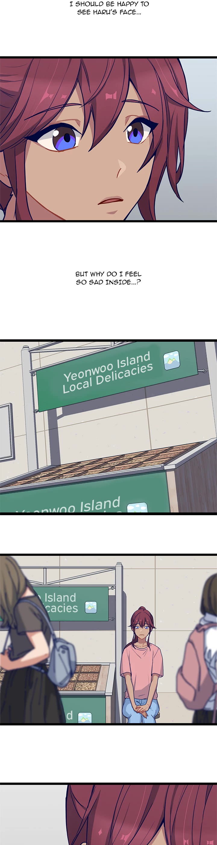 The Boy and the Sea Chapter 12 page 5 - Chapter 12