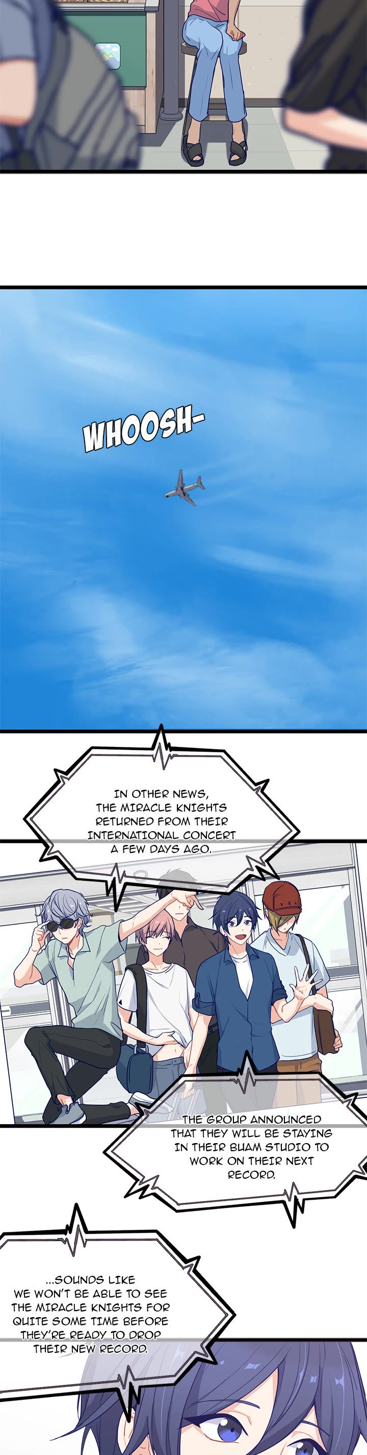 The Boy and the Sea Chapter 12 page 9 - Chapter 12