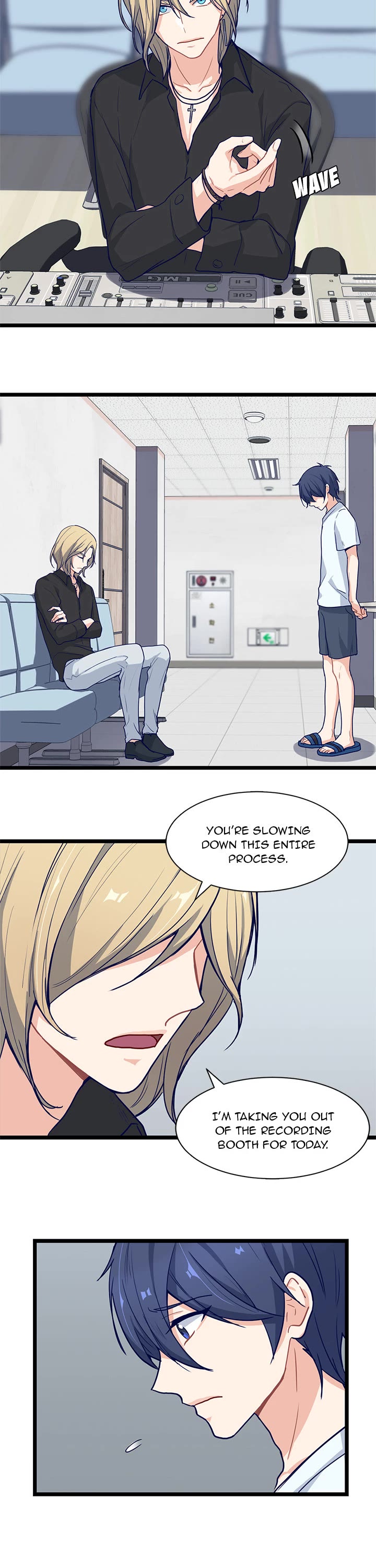 The Boy and the Sea Chapter 13 page 11 - Chapter 13
