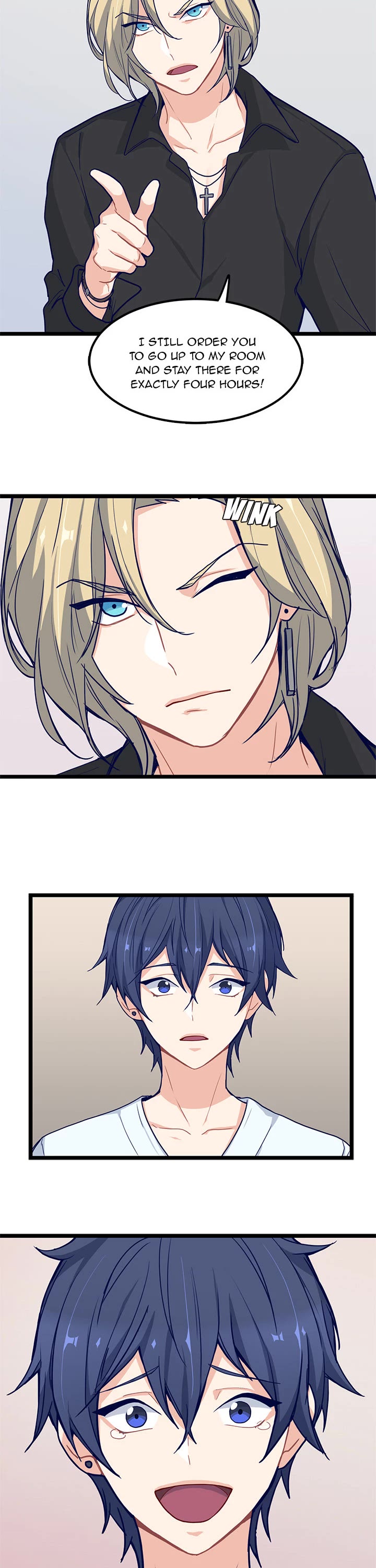 The Boy and the Sea Chapter 13 page 13 - Chapter 13