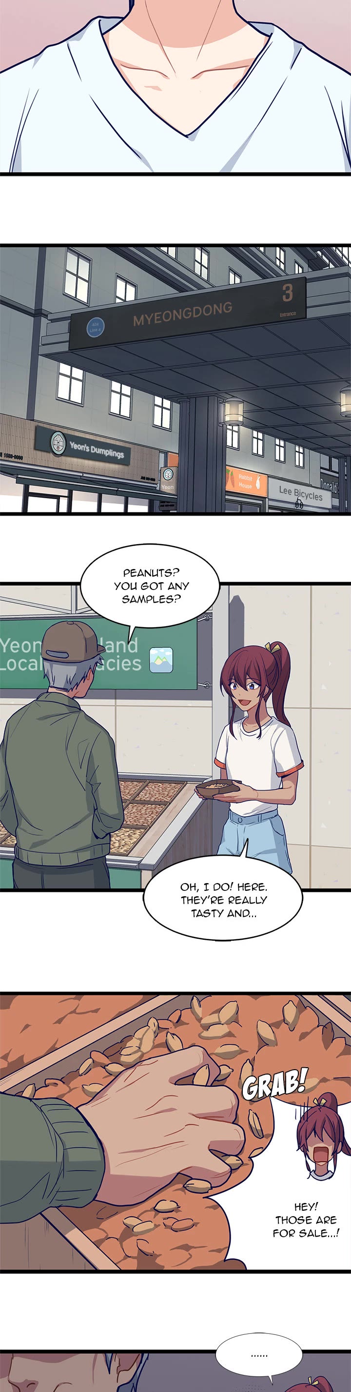 The Boy and the Sea Chapter 13 page 14 - Chapter 13