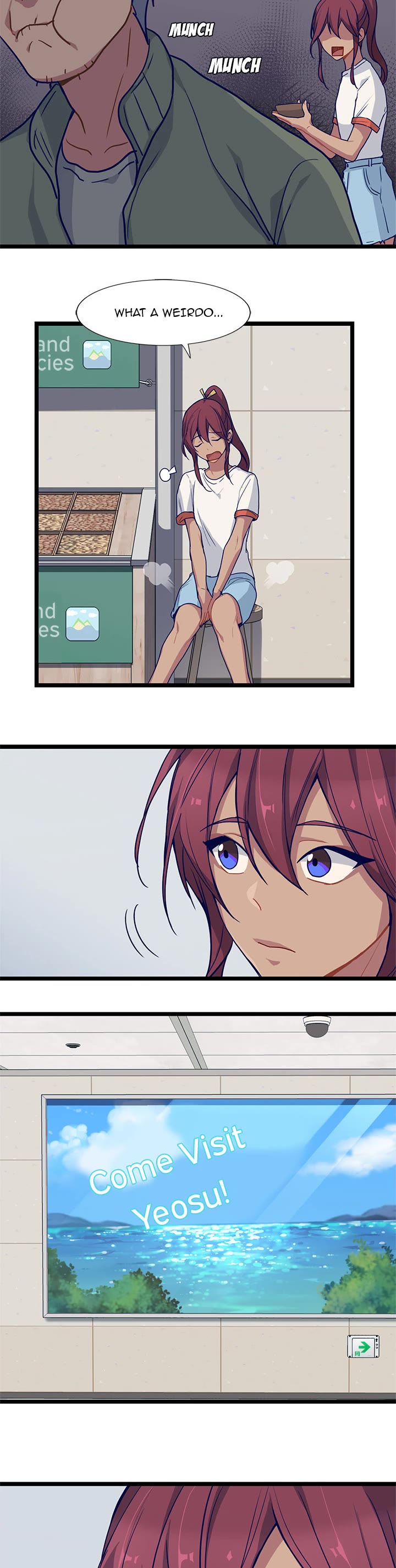 The Boy and the Sea Chapter 13 page 15 - Chapter 13