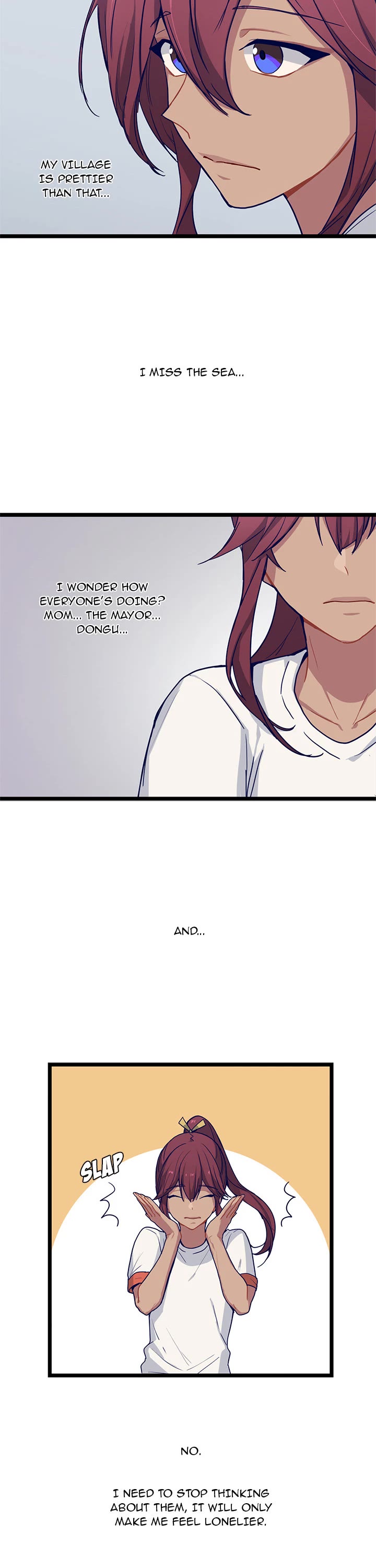 The Boy and the Sea Chapter 13 page 16 - Chapter 13