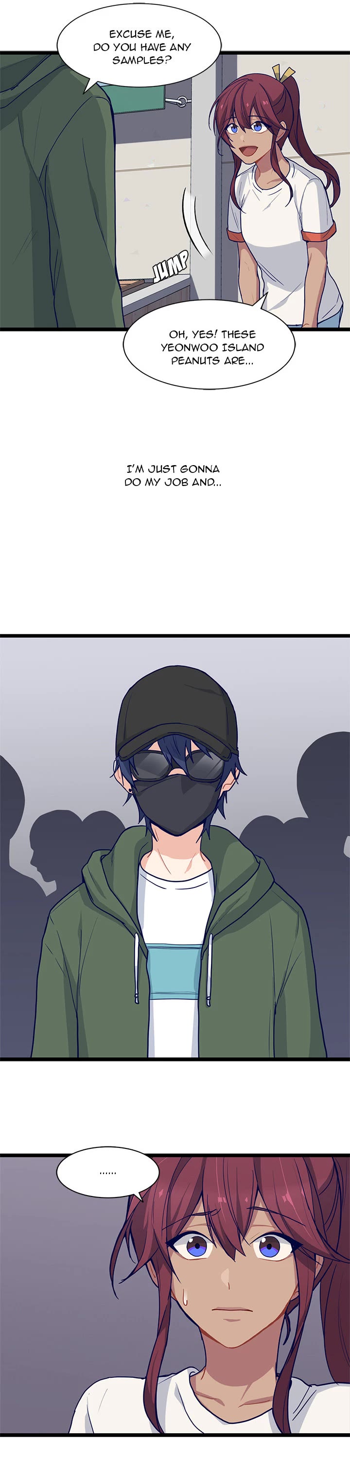 The Boy and the Sea Chapter 13 page 17 - Chapter 13