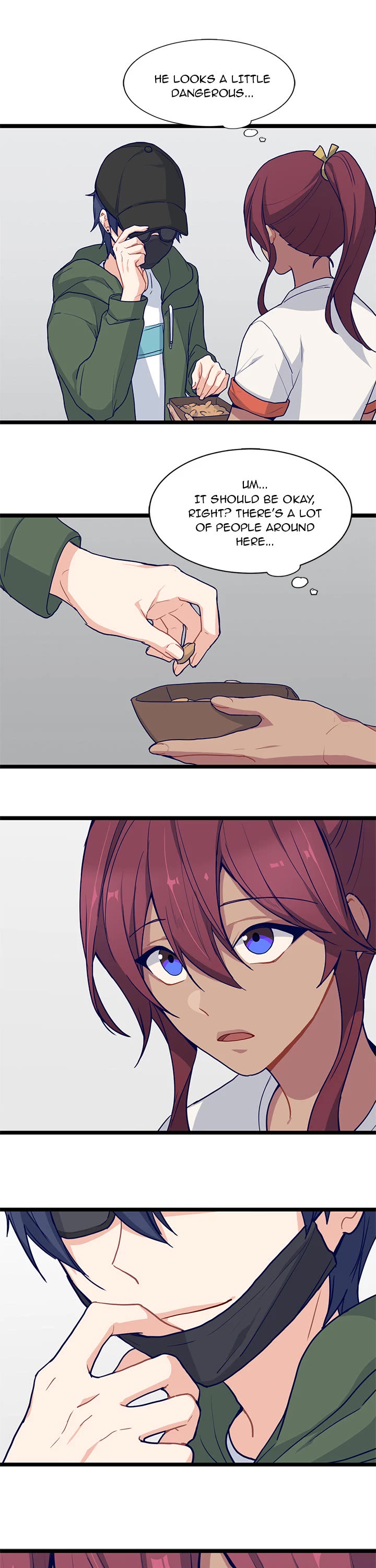 The Boy and the Sea Chapter 13 page 18 - Chapter 13