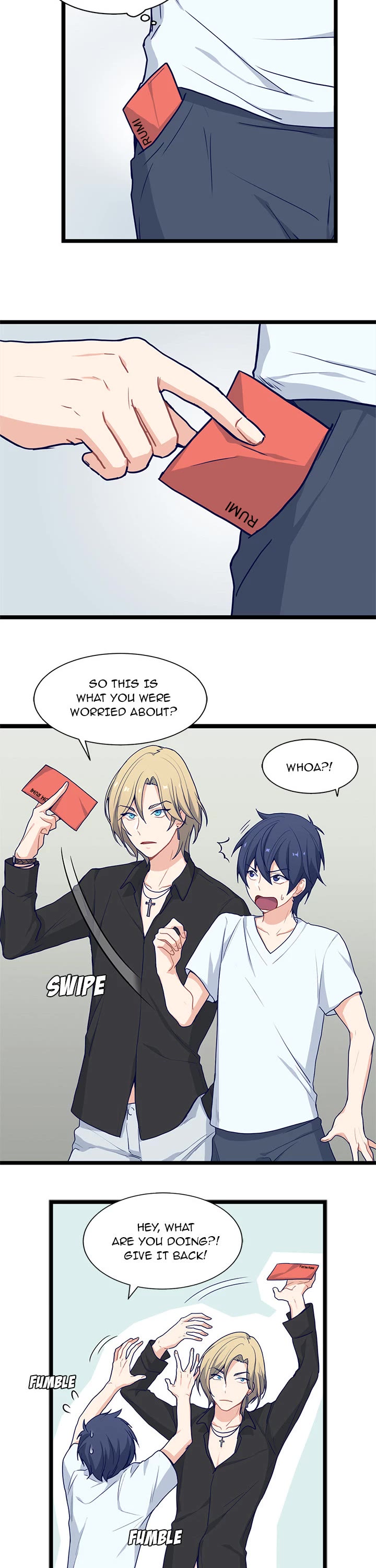 The Boy and the Sea Chapter 13 page 2 - Chapter 13