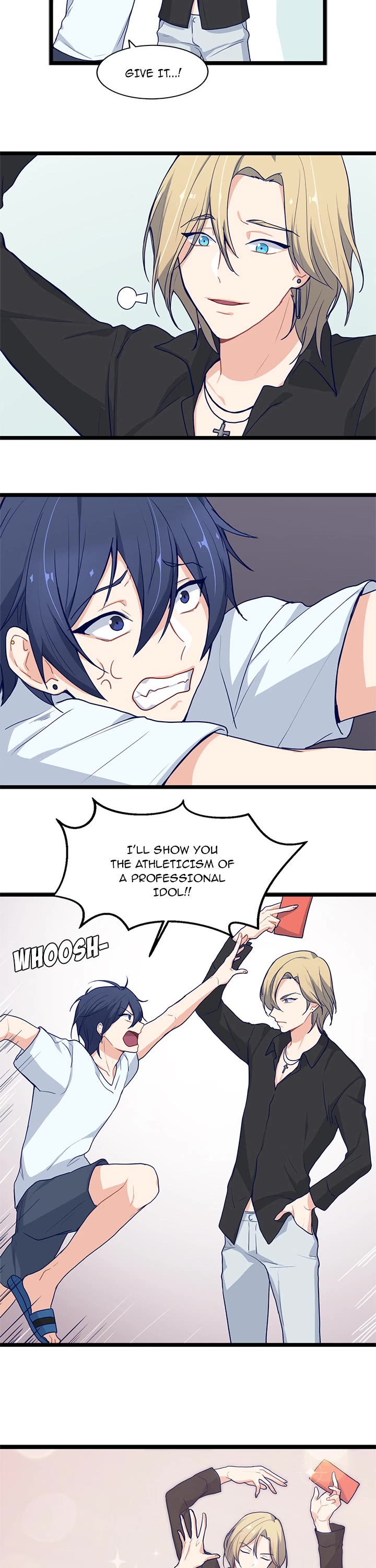 The Boy and the Sea Chapter 13 page 3 - Chapter 13