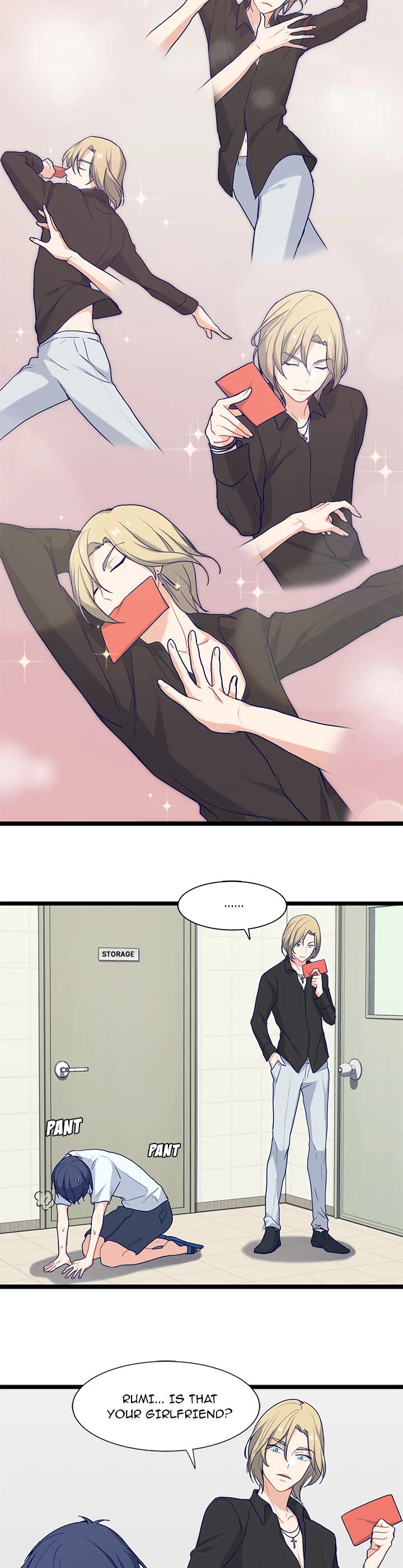 The Boy and the Sea Chapter 13 page 4 - Chapter 13