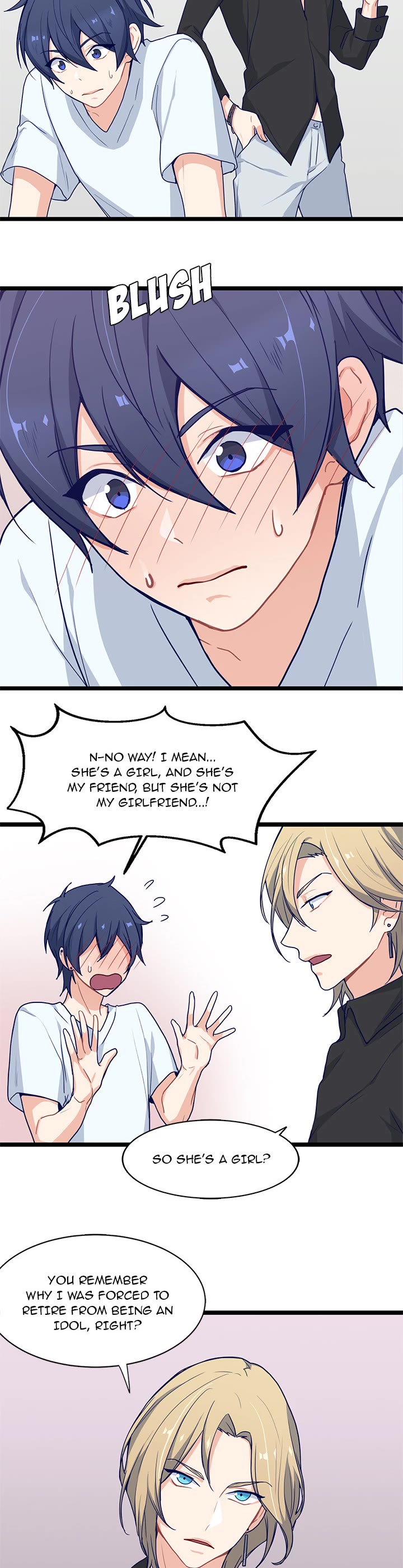 The Boy and the Sea Chapter 13 page 5 - Chapter 13