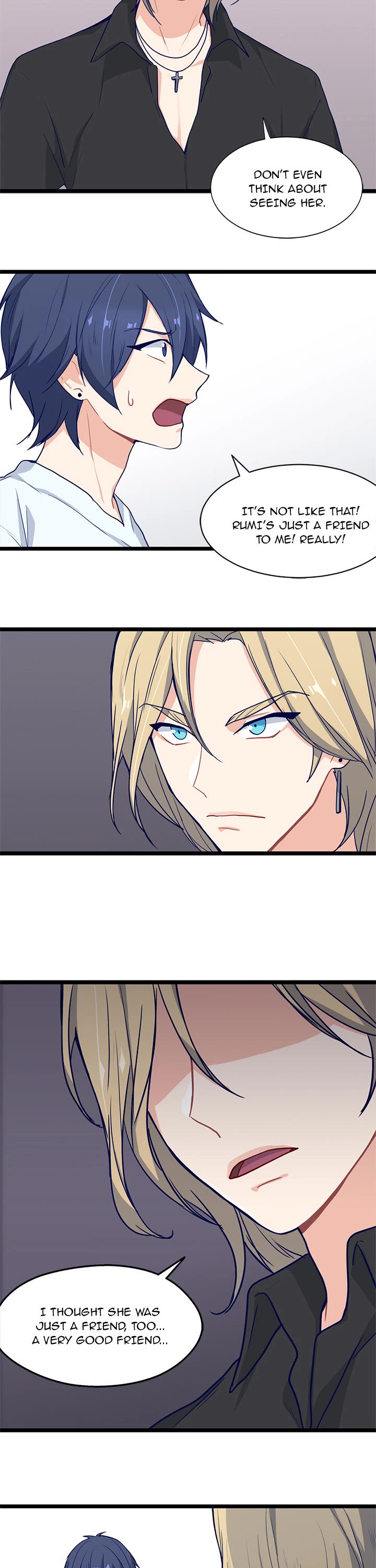 The Boy and the Sea Chapter 13 page 6 - Chapter 13