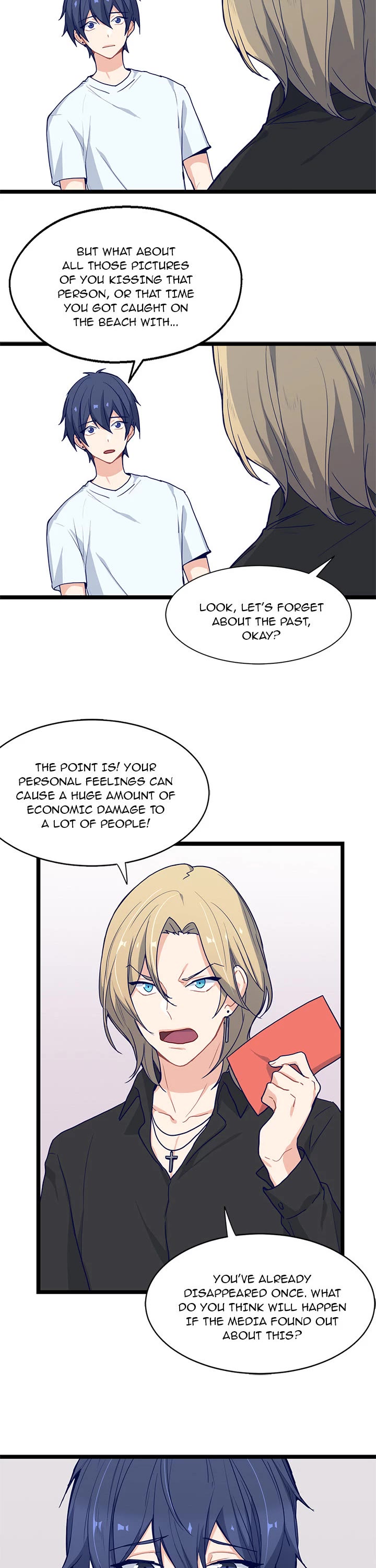 The Boy and the Sea Chapter 13 page 7 - Chapter 13