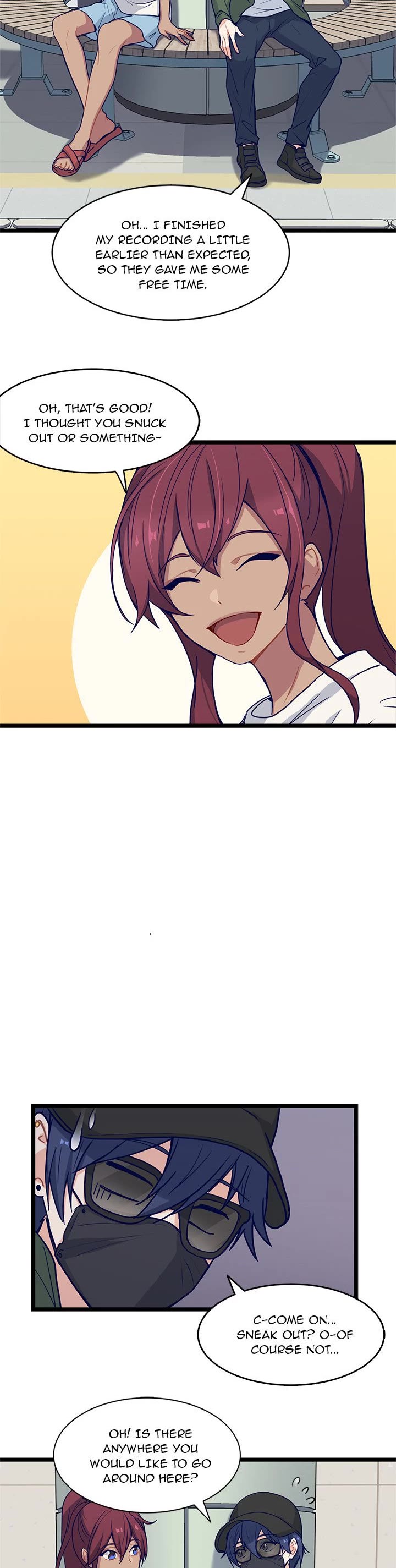 The Boy and the Sea Chapter 14 page 10 - Chapter 14
