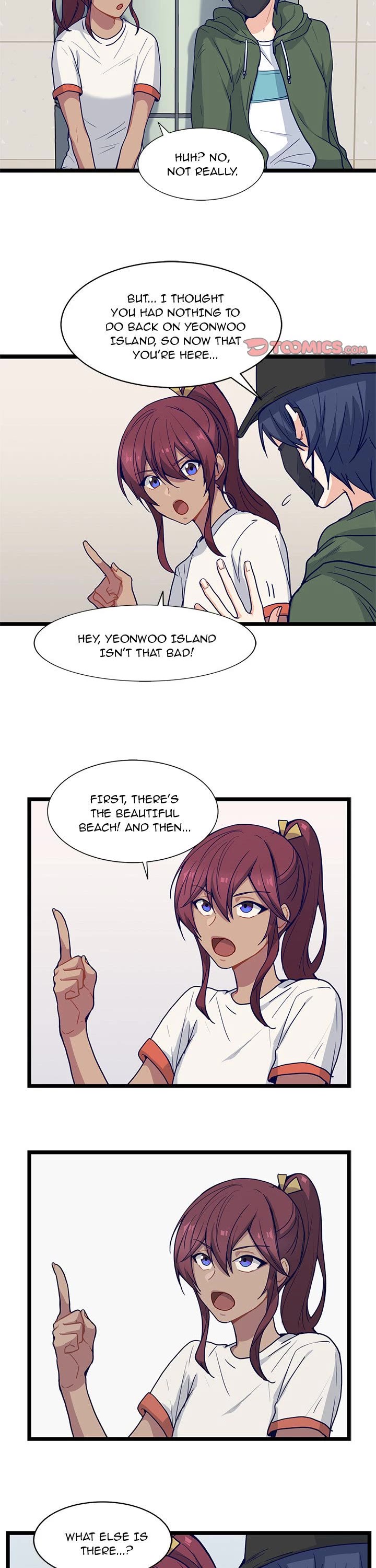 The Boy and the Sea Chapter 14 page 11 - Chapter 14