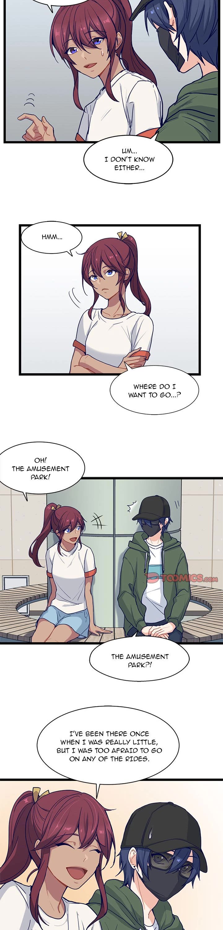 The Boy and the Sea Chapter 14 page 12 - Chapter 14