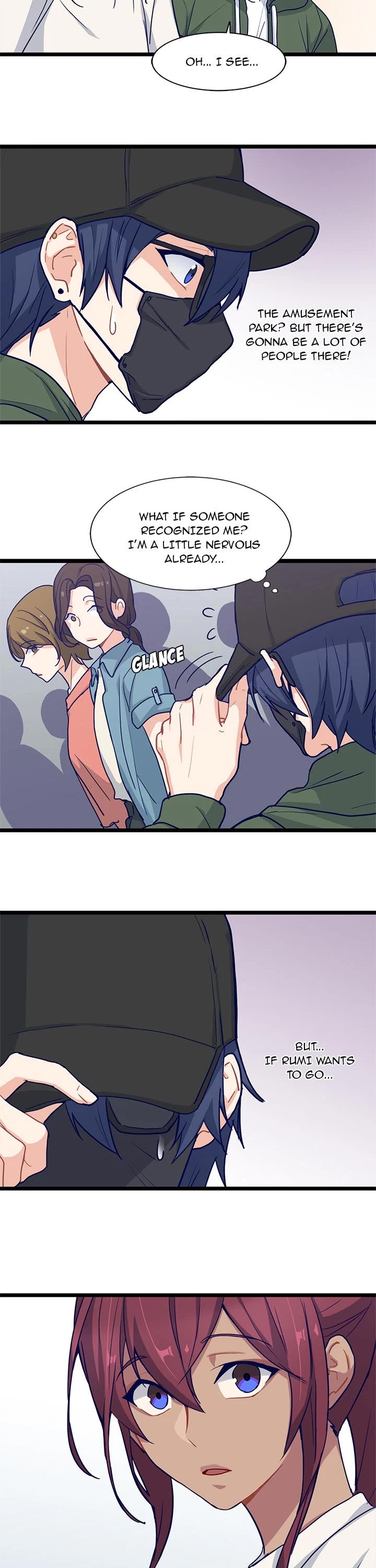 The Boy and the Sea Chapter 14 page 13 - Chapter 14