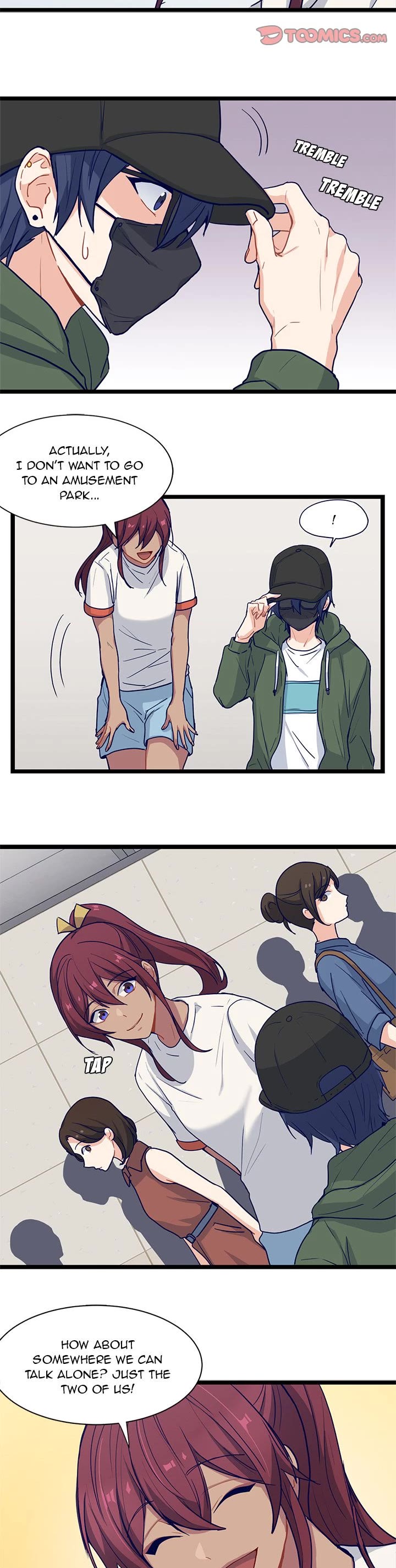 The Boy and the Sea Chapter 14 page 14 - Chapter 14