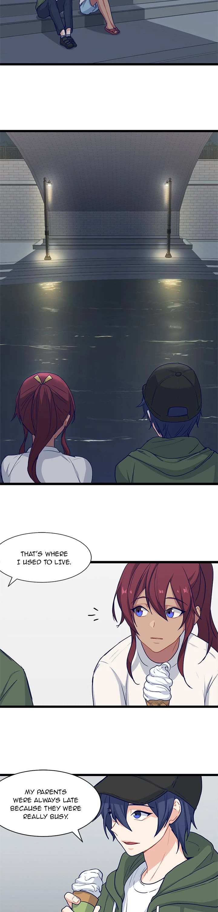 The Boy and the Sea Chapter 14 page 17 - Chapter 14