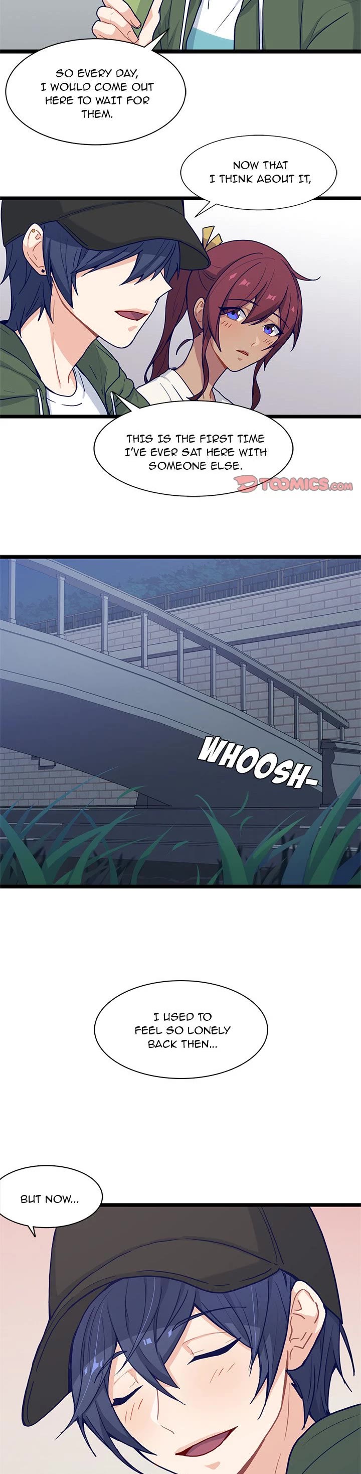 The Boy and the Sea Chapter 14 page 18 - Chapter 14