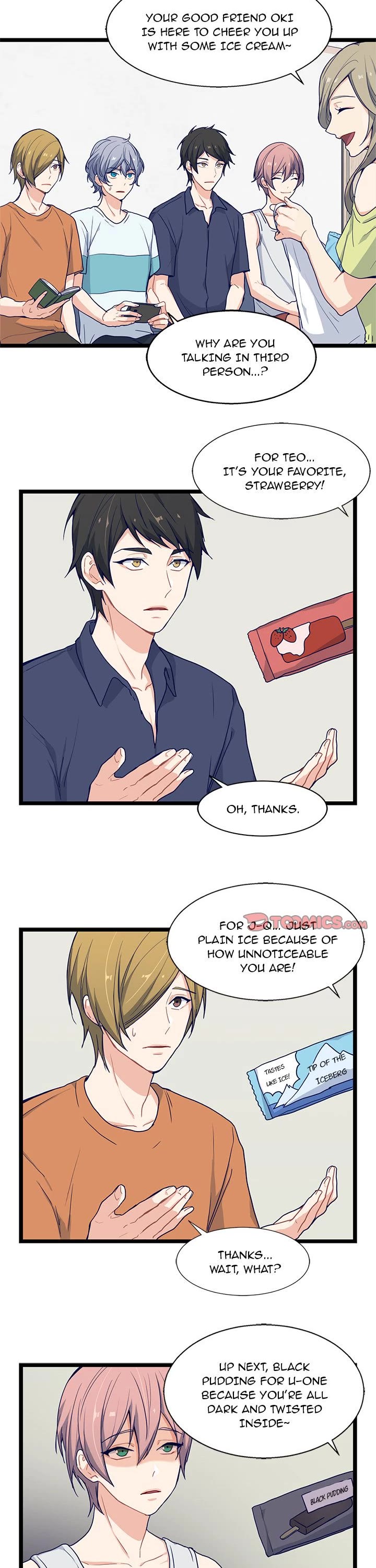 The Boy and the Sea Chapter 14 page 2 - Chapter 14