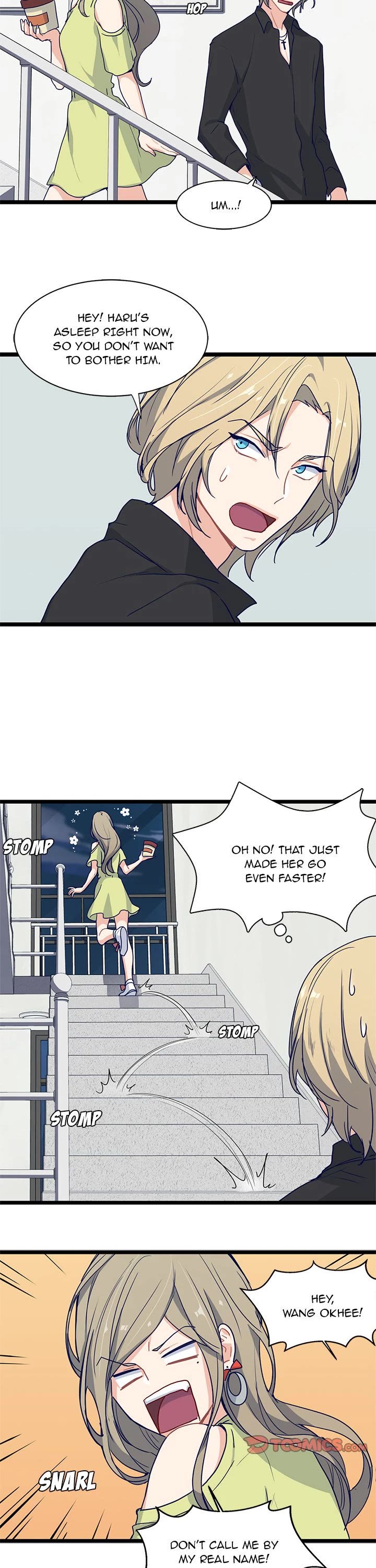 The Boy and the Sea Chapter 14 page 6 - Chapter 14