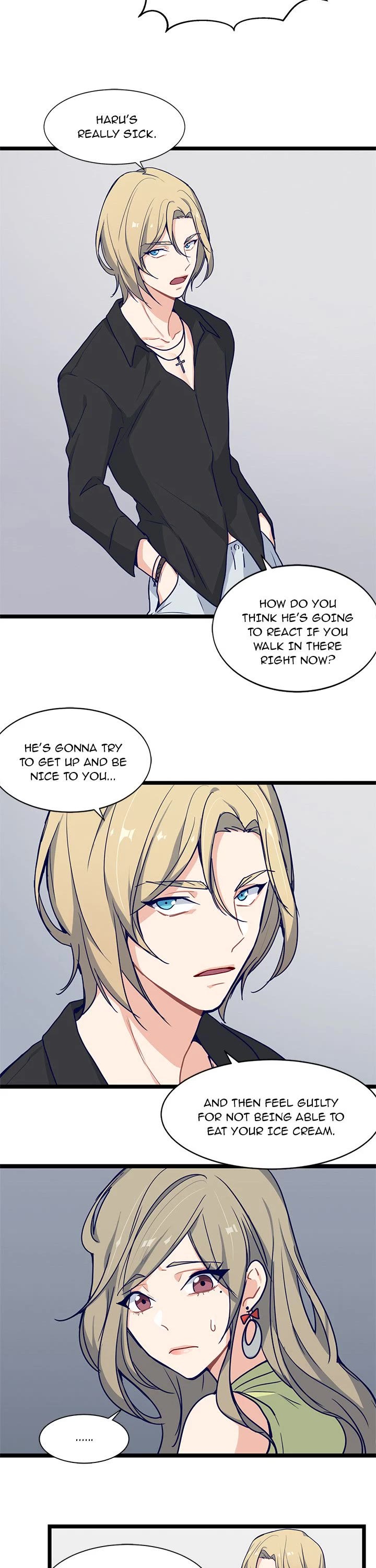 The Boy and the Sea Chapter 14 page 7 - Chapter 14