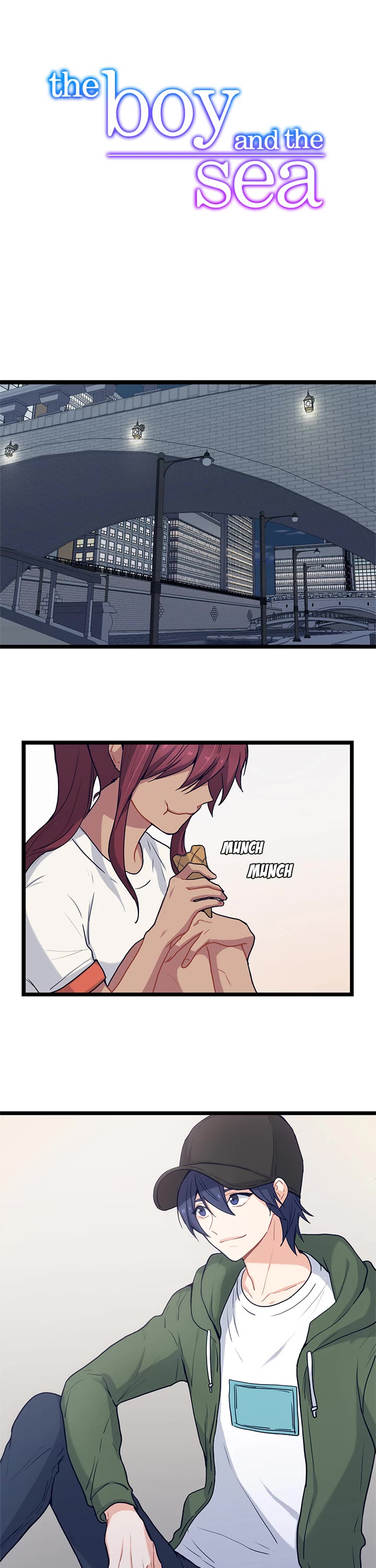 The Boy and the Sea Chapter 15 page 1 - Chapter 15